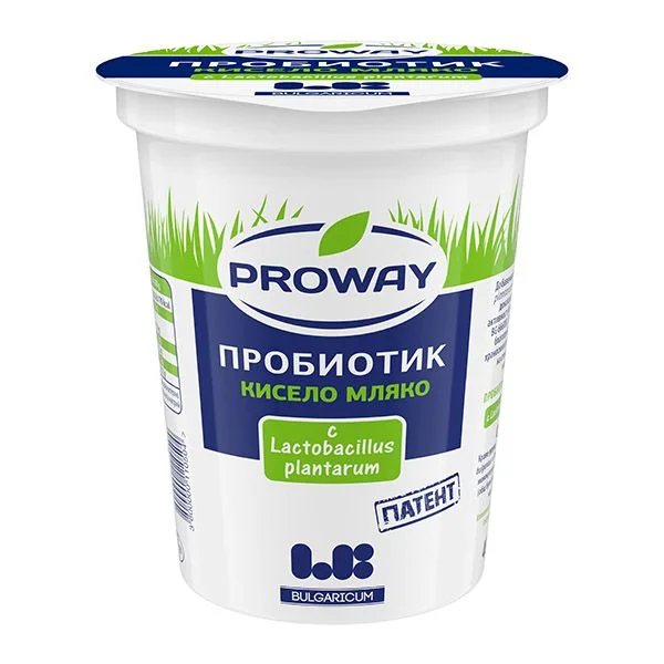 Кисело мляко Ел Би Пробиотик 4.5% 0,400