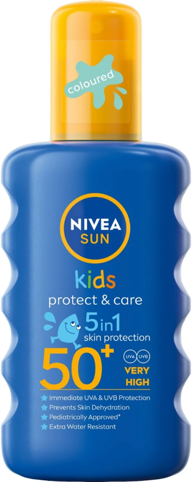 Нивеа Детски цветен спрей SPF 50+ 0,200