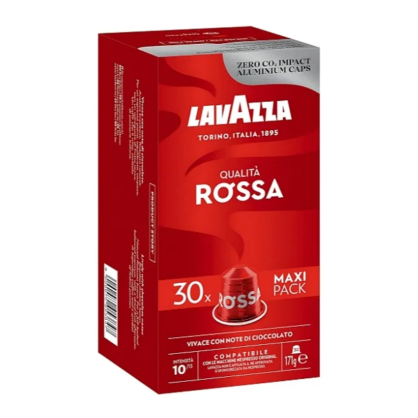 Кафе Lavazza Espresso капсули 30 бр.Qualita Rossa 10
