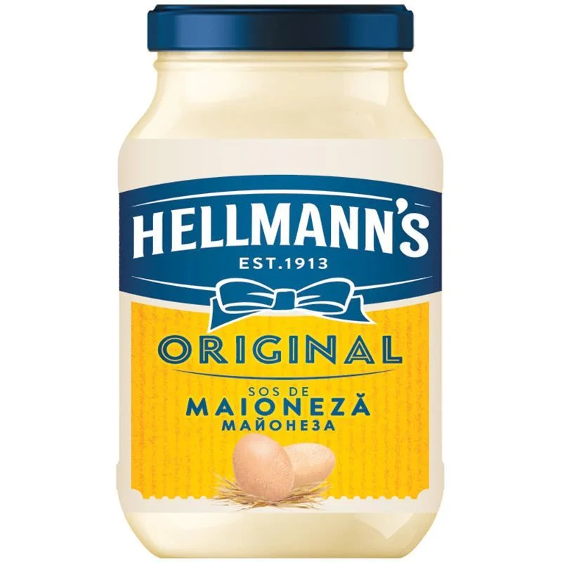 Майонеза Оригинал 0,210 Hellmann's