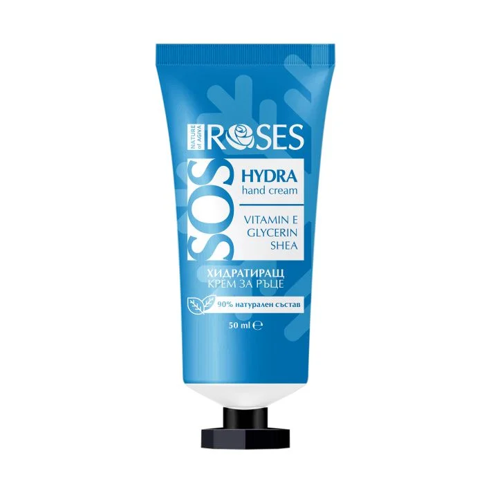Крем за ръце Roses sos hidra хидратиращ за суха кожа 0,050 Агива