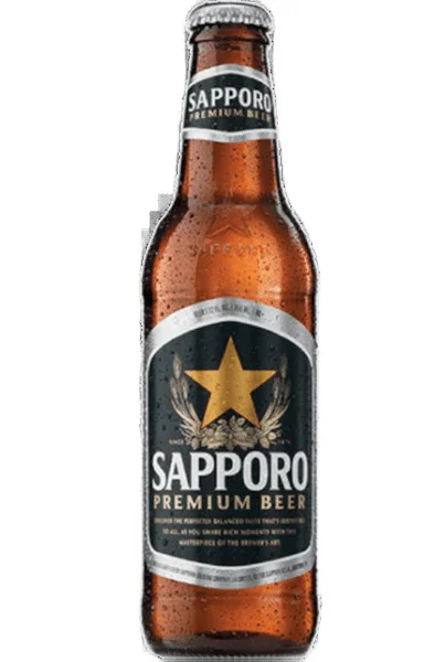 Бира Sapporo 0.330