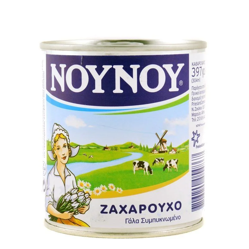 Kондензирано мляко Noynoy подсладено 0,397