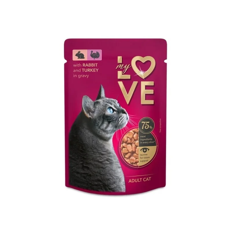 My Love Заек и пуйка 0,085 Котка