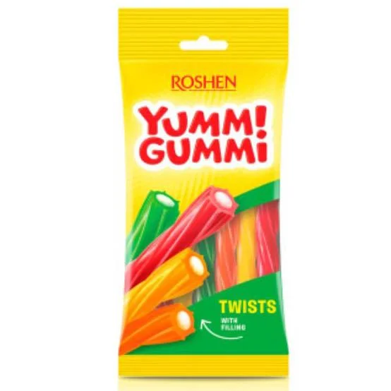Желирани Twists бонбони  0,070 Yumm Gummi