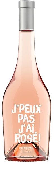 Вино Розе J'peux pas j'ai rose 0,750 Mediterranee