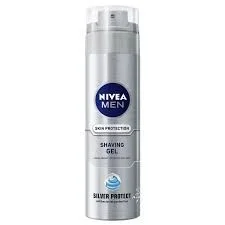 Нивеа гел за бръснене Silver protect 0,200