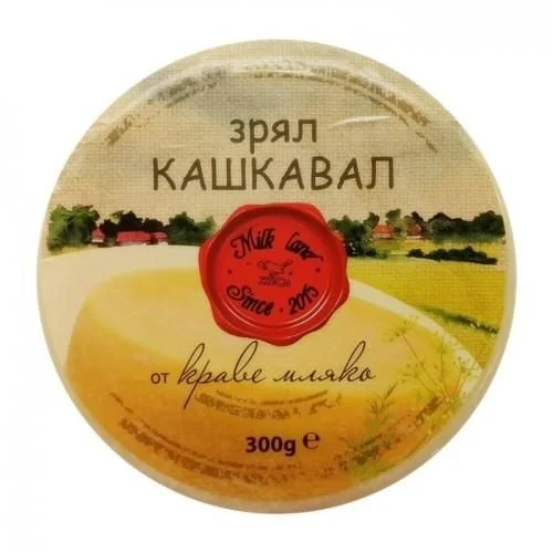 Кашкавал зрял от краве мляко 0,300 Жоси