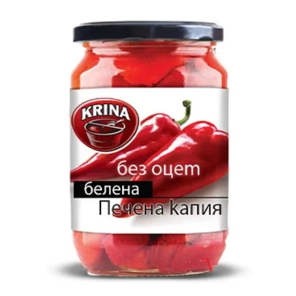 Капия печена белена без оцет 0,670 Крина