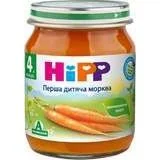 Хип Био пюре ранни моркови 0.125