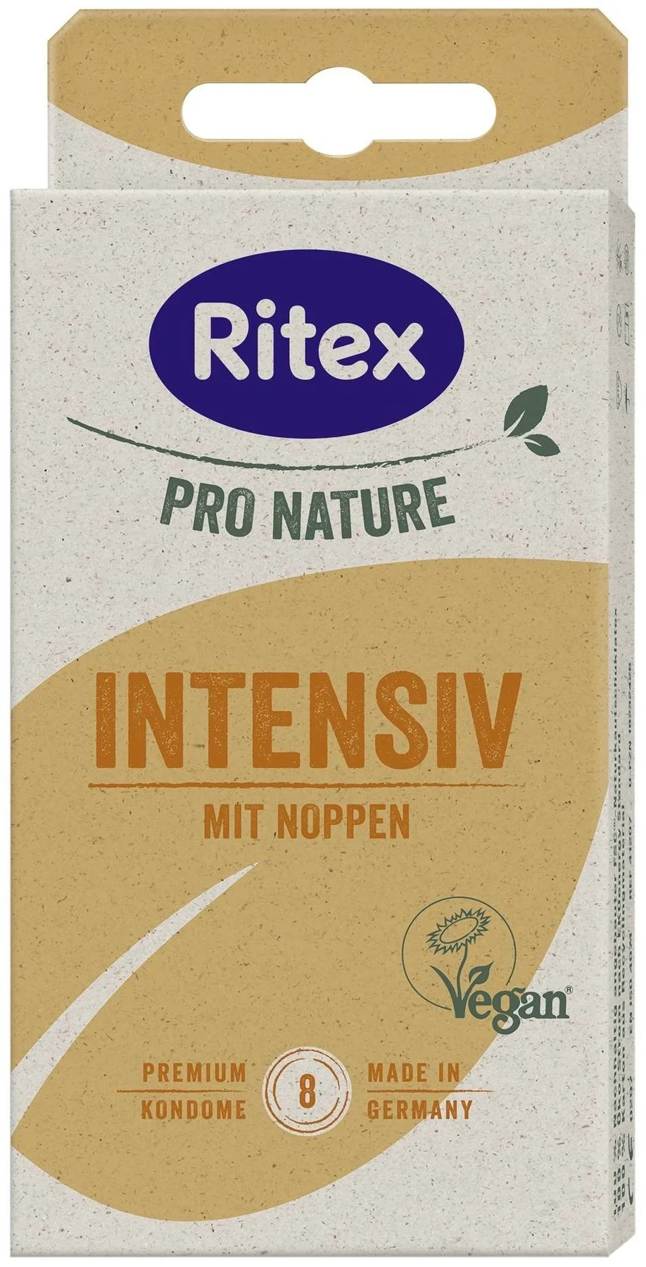 Презерватив Ritex Pro Nature Intensiv 8 бр.