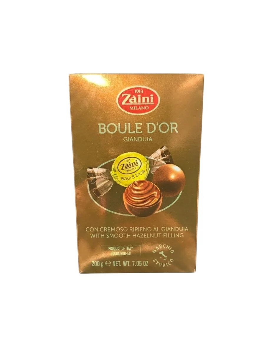 Шоколадови бонбони Boule Dor лешник 0,200 Zaini