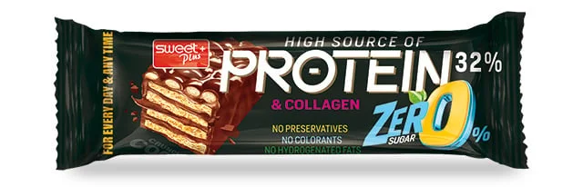 Вафлен бар Protein Zero 0,042