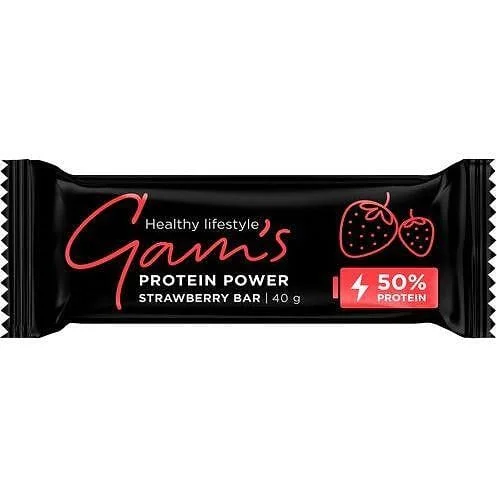 Протеинов бар Gam's 50% 0,050 Ягода