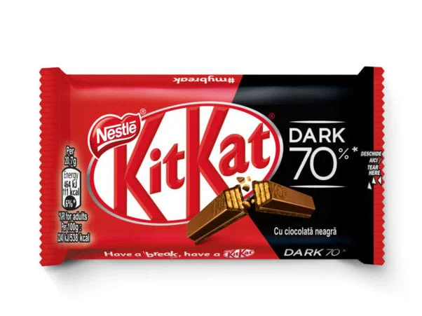 Кит Кат 4 finger с тъмен шоколад 0.041 Nestle