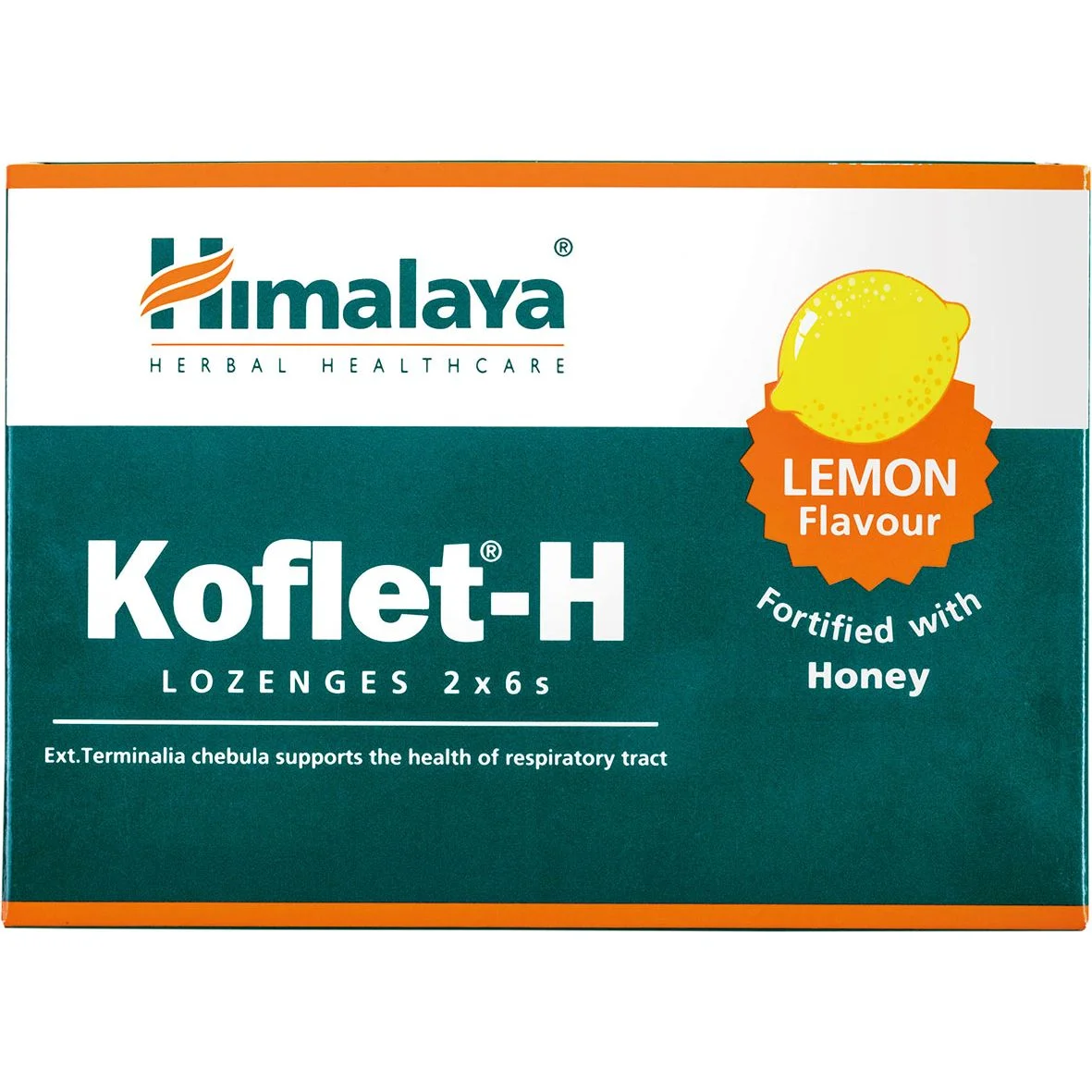 Дражета за гърло с лимон Himalaya