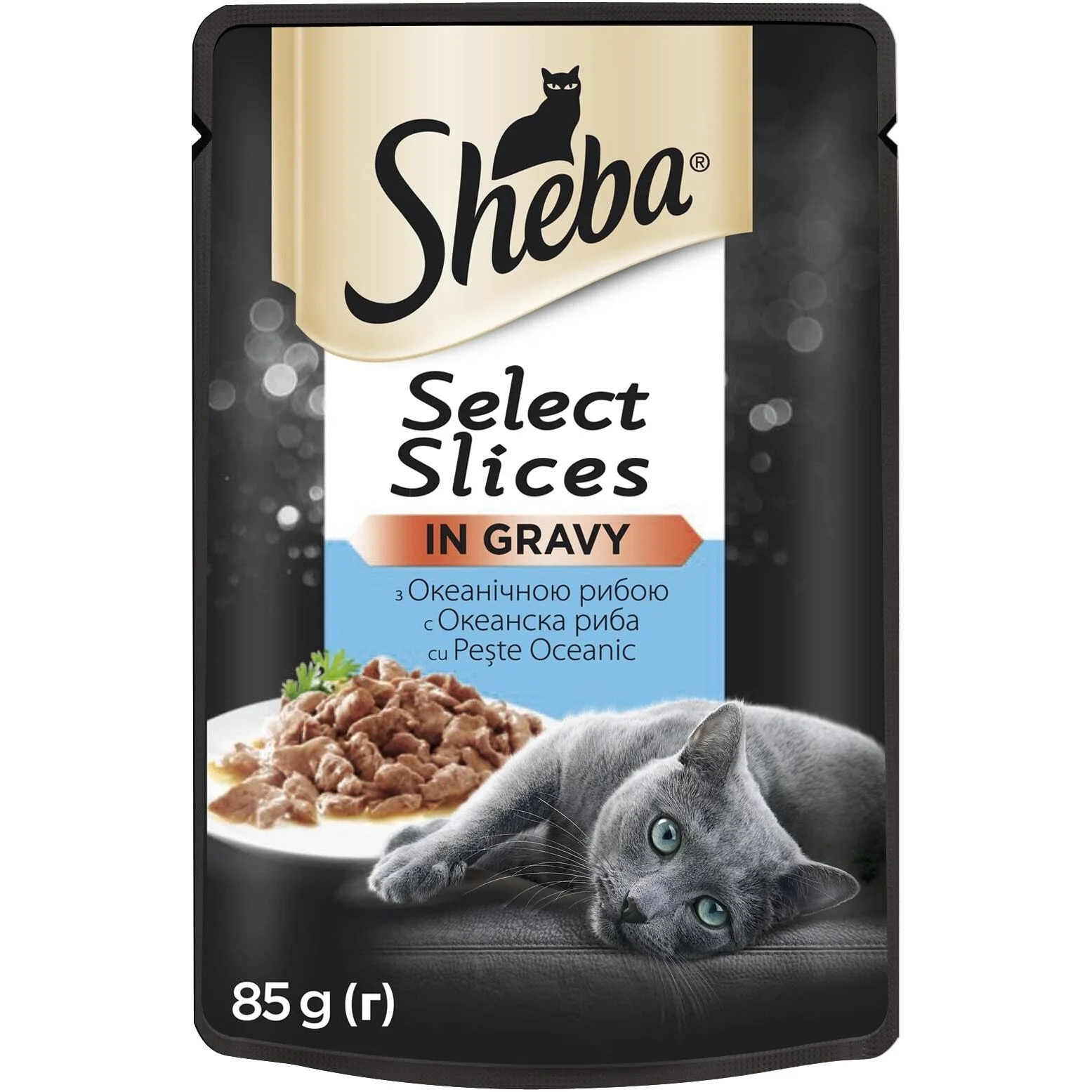 Sheba пауч Риба тон 0,085