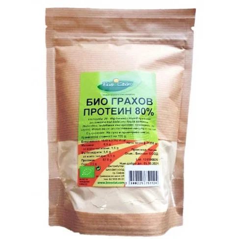 БИО Грахов протеин 80% 0.200