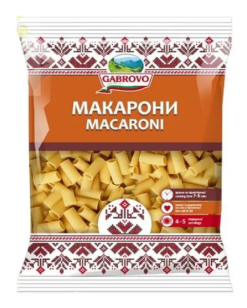 Макарони препечени Етър 0,350