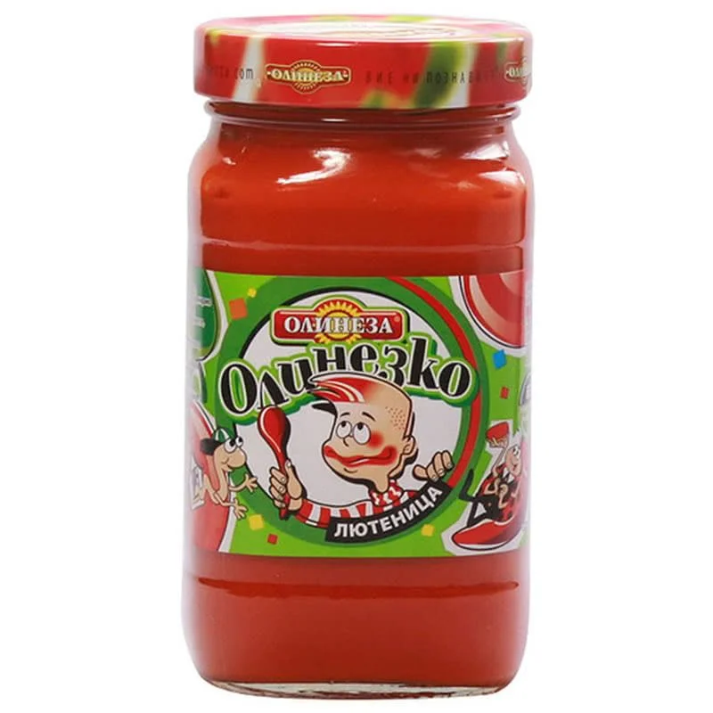 Лютеница 0,520 Олинезко
