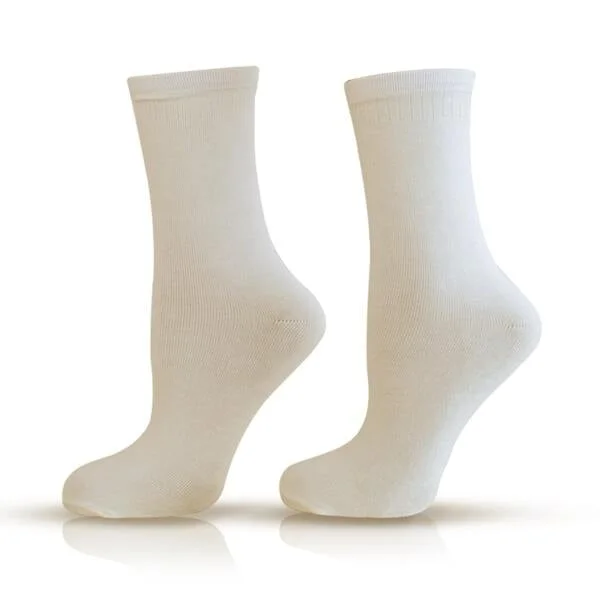 Чорапи Happy Foot къс конч бамбук беж 35-38 чифт