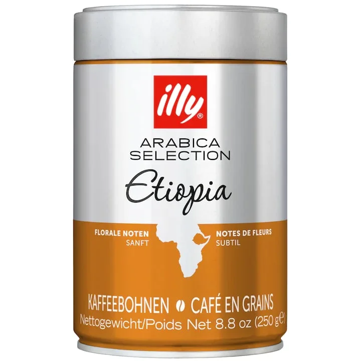 Кафе Illy зърна 0.250 Етиопия
