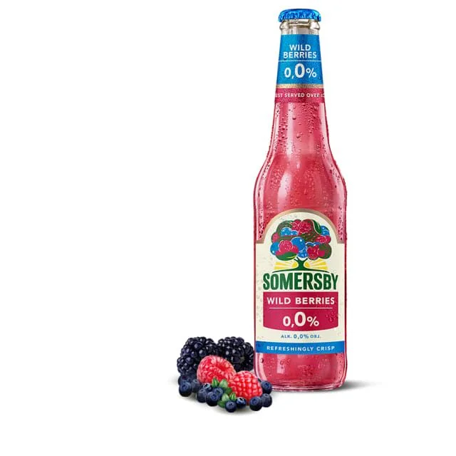 Сайдер Somersby Горски плод 0,330