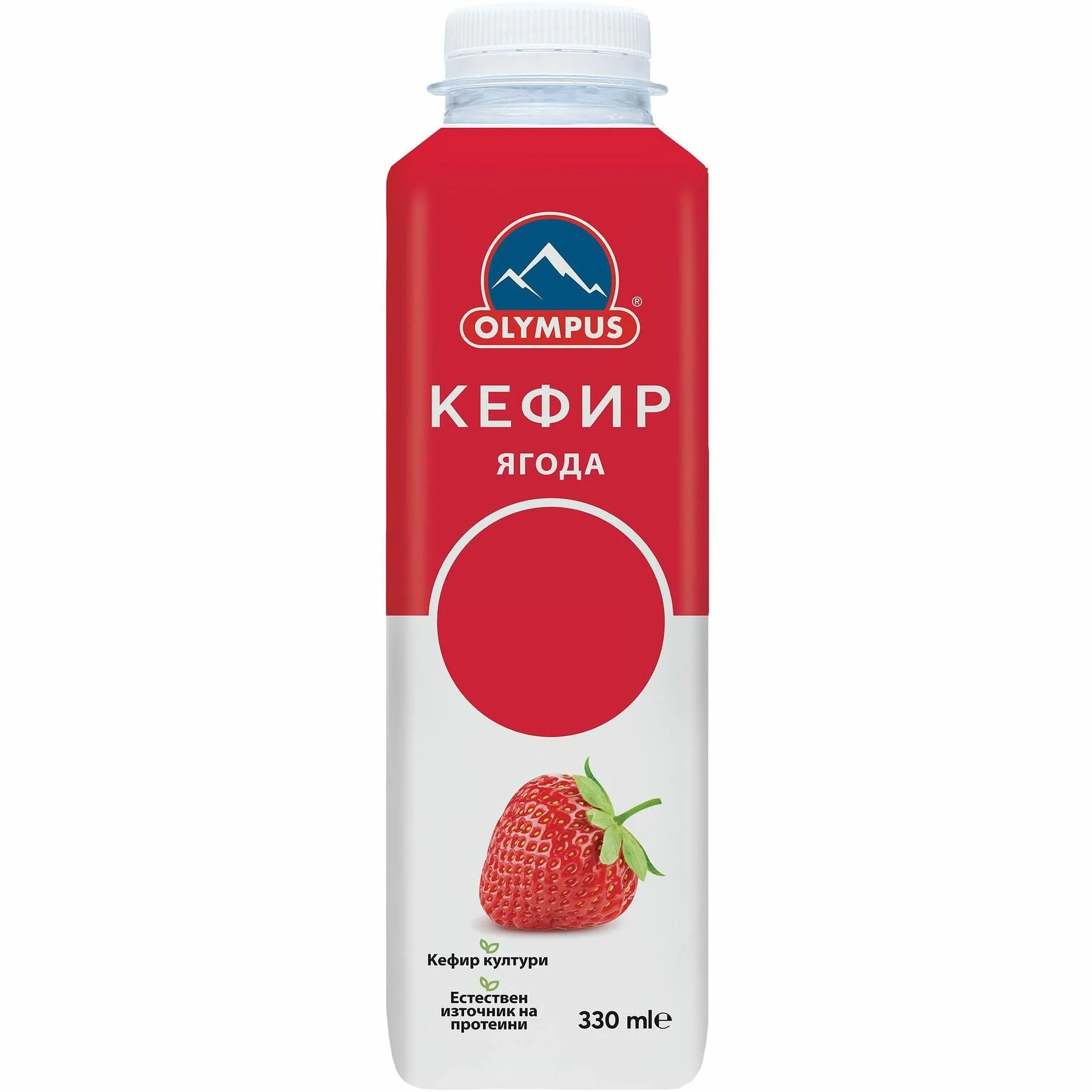 Кефир ягода 0,330 Olympus