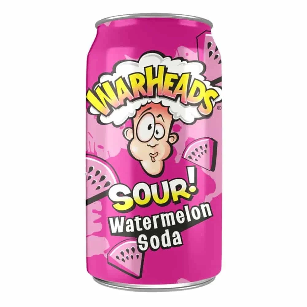 Безалкохолна напитка кисела диня 0,330 Warheads