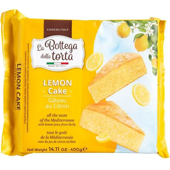 Кейк с лимони 0,400 La Bottega della Torta