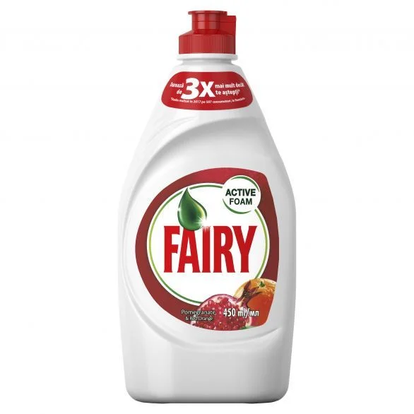 Течен препарат за съдове 0,450 Fairy Нар