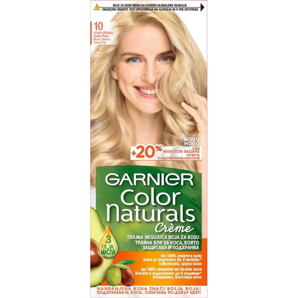 Боя за коса Гарниер Naturals 10