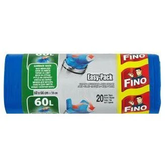 Фино торби за смет 60 л. easy pack