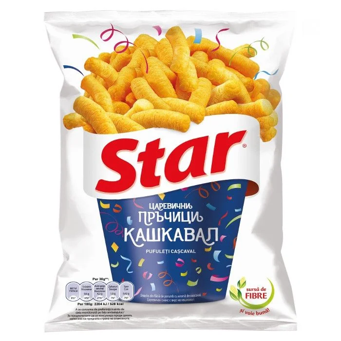 Стар снакс кашкавал 0,080
