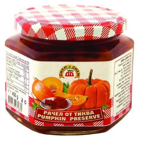 Рачел от тиква 0,450 Джем и Джем