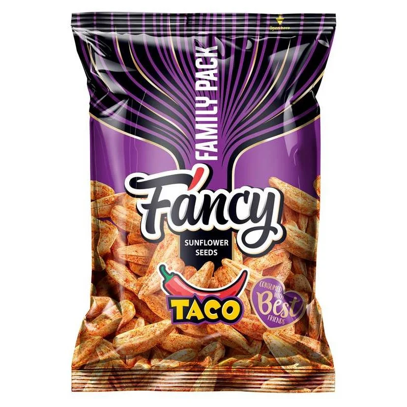 Печени слънчогледови семки с тако 0,120 Fancy