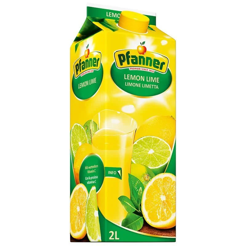 Pfanner напитка Лимон лайм 2 л.