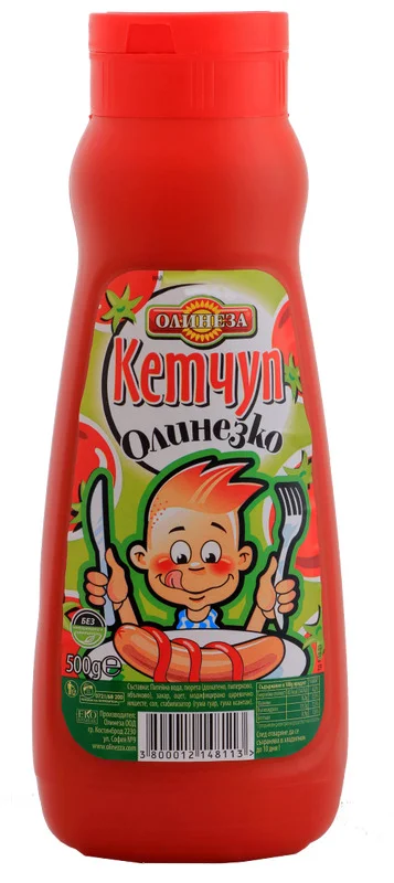 Кетчуп Детски Олинеза 0,500