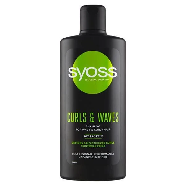 Syoss Професионален шампоан 0,440 CURLS & WAVES