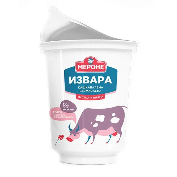 Извара Мероне Обезмаслена Кашкавалена 0,400