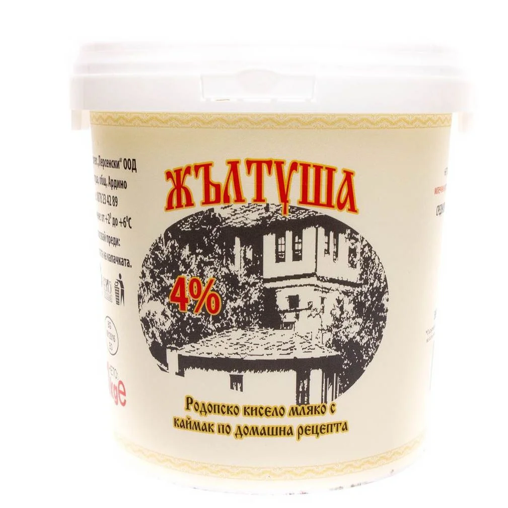 Кисело мляко Жълтуша 1кг.