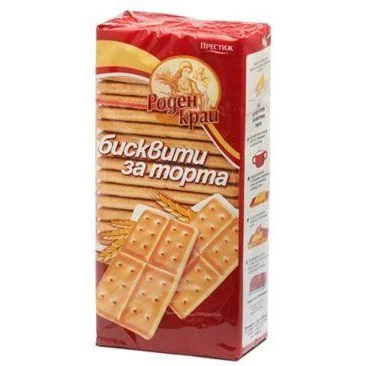 Бисквити Роден край за торта 0,250
