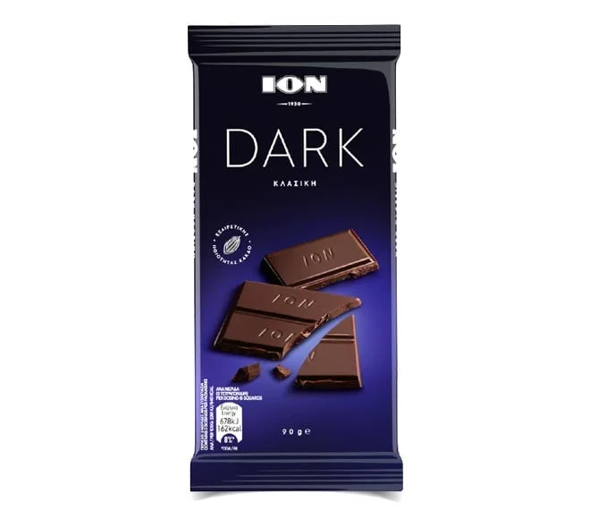 Шоколад ION 0,090 Dark