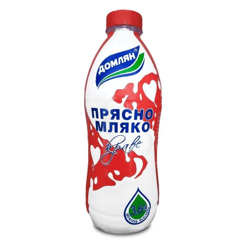Прясно мляко Домлян 3,6% 0,500