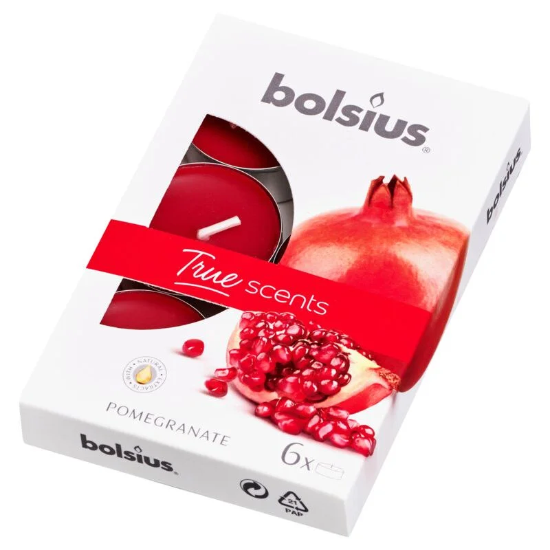 Bolsius свещи за чай х 6 Нар