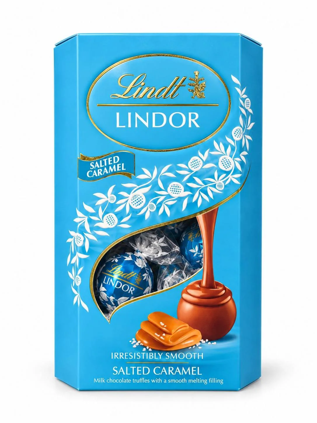 Шоколадови бонбони Lindt Lindor 0,137 Солен карамел