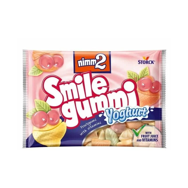 Желирани бонбони Йогурт 0,090 Smilegummy