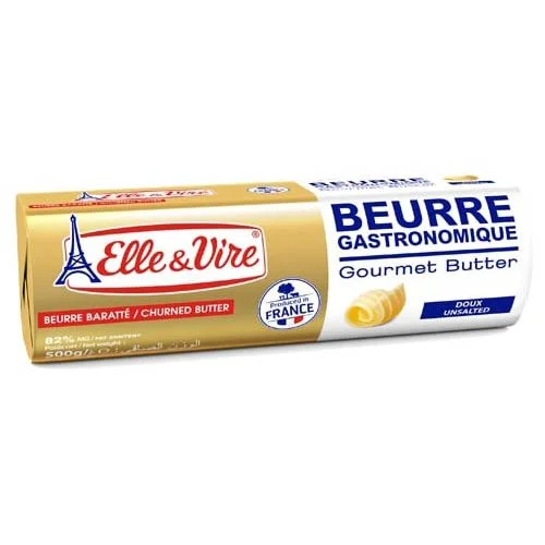 Масло Elle&Vire Френско 0,250 ролка