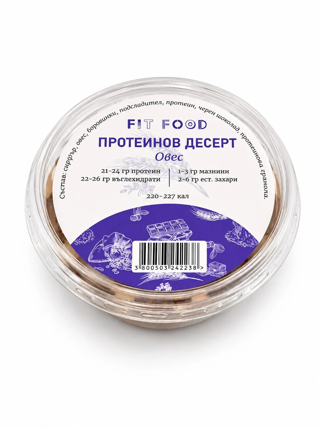 Протеинов десерт Овес Fit food 0,150