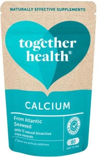 Калций от морски водорасли 60 капсули Together  Health